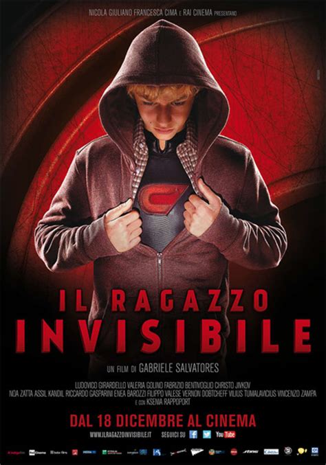 Poster Il Ragazzo Invisibile