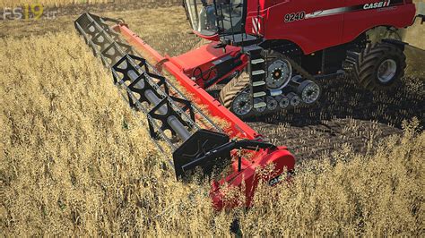 Case Ih 3050 Header V 10 Fs19 Mods Farming Simulator 19 Mods