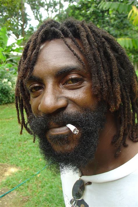 Jamaican Rasta Man Telegraph