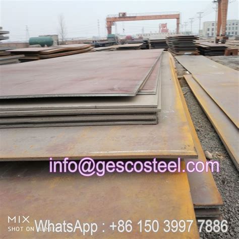 Astm A A Hot Rolled Corten Steel Plate Grade A Grade B