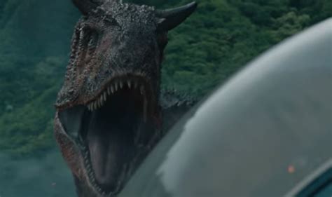 The Jurassic World Fallen Kingdom Trailer Is Explosive