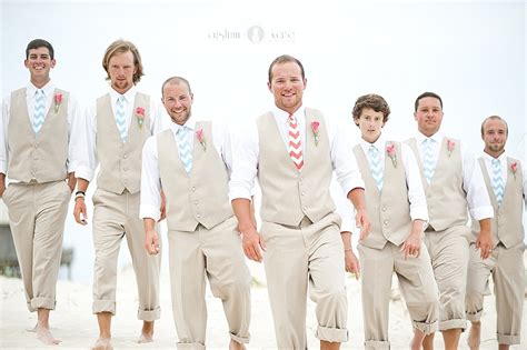 Coofandy men's suit vest slim fit business wedding vests dress waistcoat. Beach Wedding Dress Code: For Brides, Grooms, Guests ...