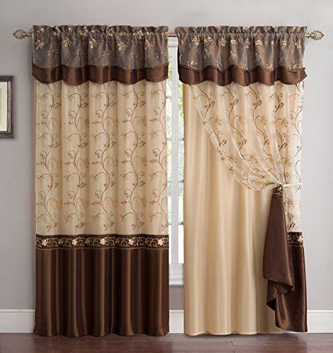 5 out of 5 stars. Living Room Curtains with Valance: Amazon.com