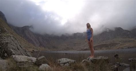 Swimming Naked In Snowdonia This Woman Is Such A Fan She Made A