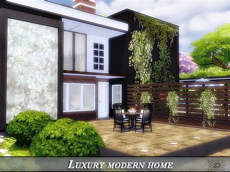 Luxury Modern Home By Danuta720 At Tsr Sims 4 Updates