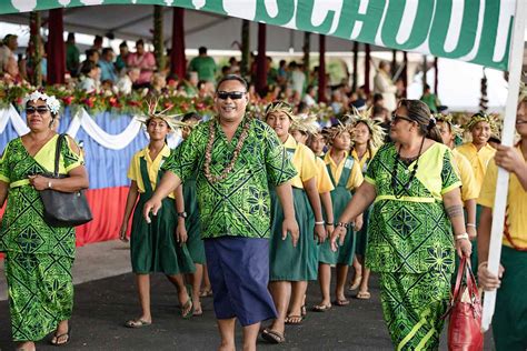 Samoa Observer Samoa Shows Pride And Passion In Celebration Of