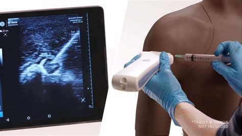 Shoulder Injection Trainer Ultrasound Guided Dark Skin Tone