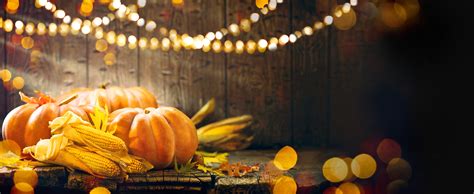 Free Download Thanksgiving Day Autumn Thanksgiving Pumpkins Over Wooden