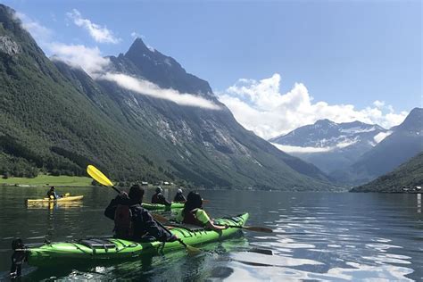 Kayak In Norway Guided Tours Norway Adventures