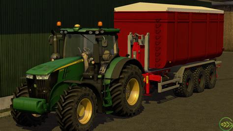 John Deere 7r Series 2014 V 1001 Fs 2017 Farming Simulator 2022