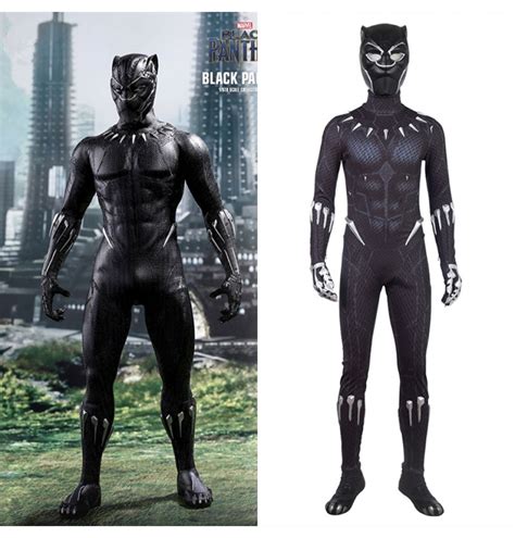 Buy Marvel Black Panther Costume Timecosplay