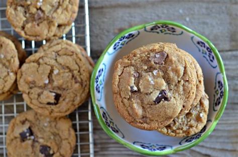Brown Butter Espresso Chocolate Chunk Cookies Recipe Cookies