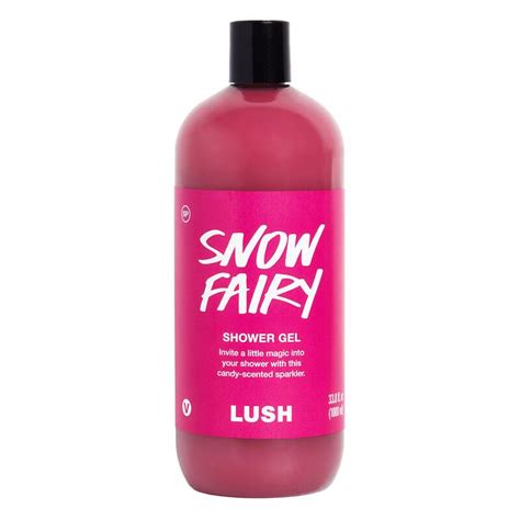 Snow Fairy Shower Gels Lush Fresh Handmade Cosmetics Lush Shower