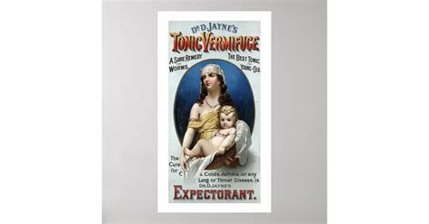 Vintage Medicine Poster Zazzle