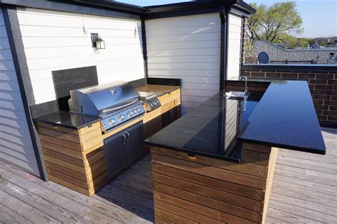 Rooftop Deck And Green Space Denver Roof Decks Pergolas And