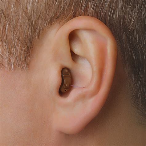 Completely in canal hearing aids from microtech