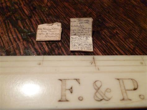 The Smallest Letter Ever Sent From The Atlas Works The Fielding