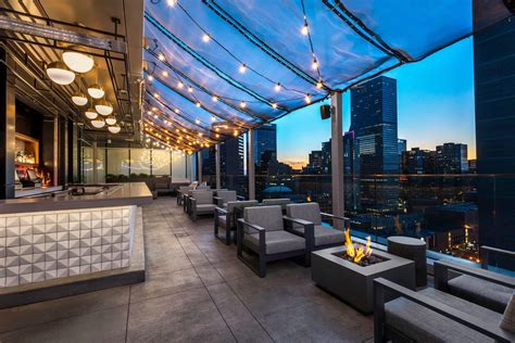 Rooftop Bars & Dining | Le Méridien Denver Downtown