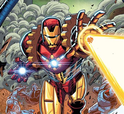 In times when tony stark was indisposed, other men have carried on the legacy of iron man. Iron Man 2020 #1 Review | AIPT