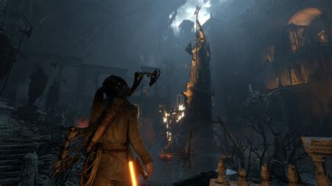 Rise Of The Tomb Raider Bande Annonce En 4k Pour Les Améliorations