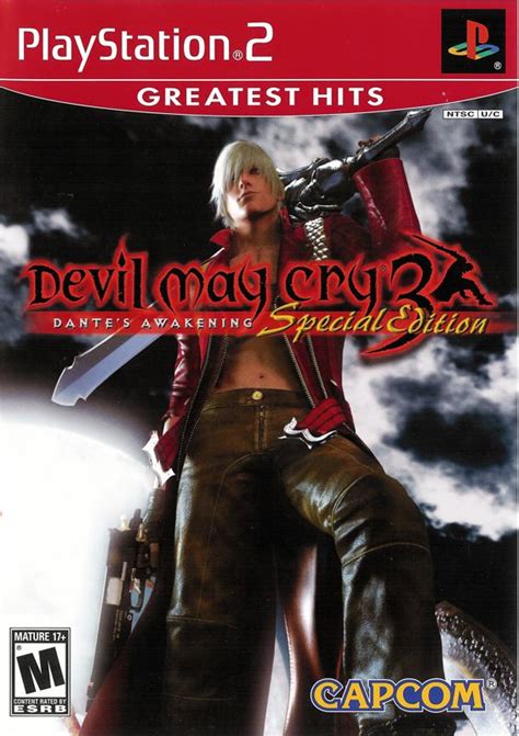 Devil May Cry Dante S Awakening Special Edition Cover Or Packaging