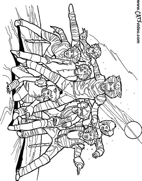 Wicked The Musical Book Pages Coloring Pages