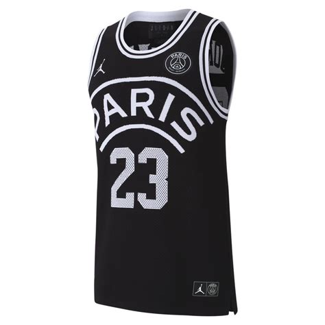 Nos psg maillots et kits de football sont livrés sous licence officielle et dans une variété de styles. Nike Basketball Maillot Knit 23 Jordan x PSG - Noir/Blanc ...