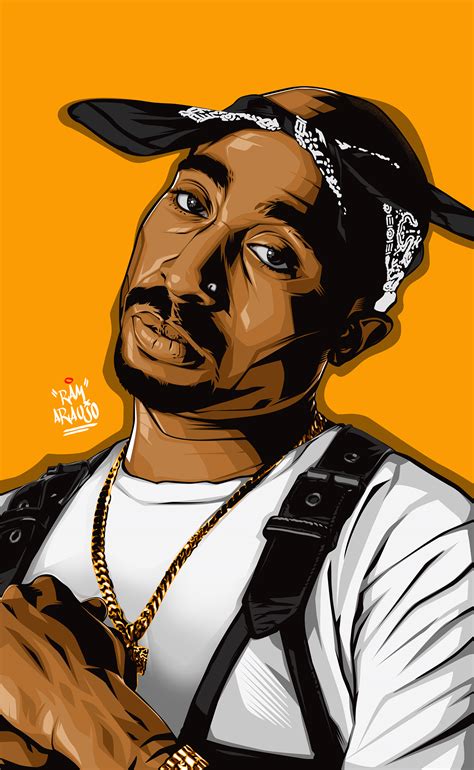 Tupac Shakur Behance