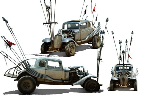 Mad Maxs Fury Road Vehicle Lineup Is The Stuff Of Post Apocalyptic