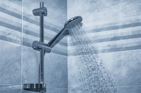 Water Usage Affecting Hotel Operating Costs Shower Stream