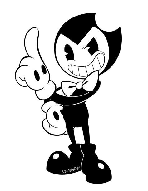 319 Best Bendy And The Ink Machine Fanart Images On Pinterest Ink