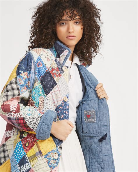 Quilt Patchwork Jacket Patchwork Jacket Quilted Clothes Quilted Jacket Pattern