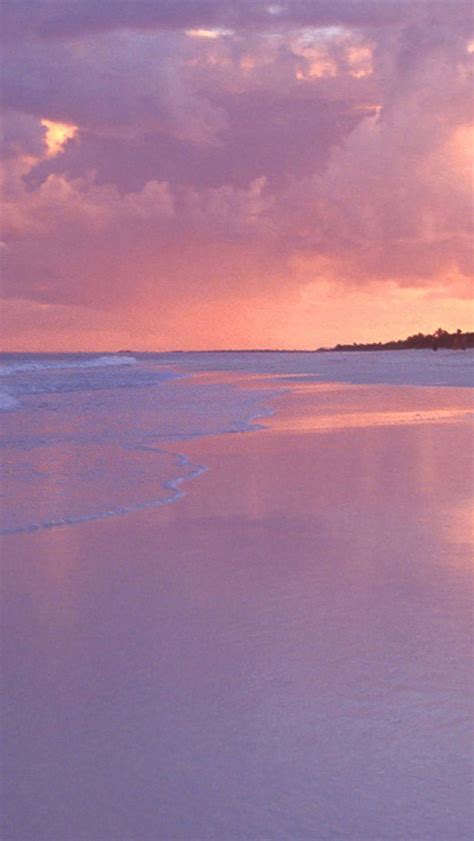 Nature Peaceful Sea Beach Iphone Wallpapers Free Download