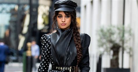 Camila Cabello S Belt Has Perfection Written On It Popsugar Fashion