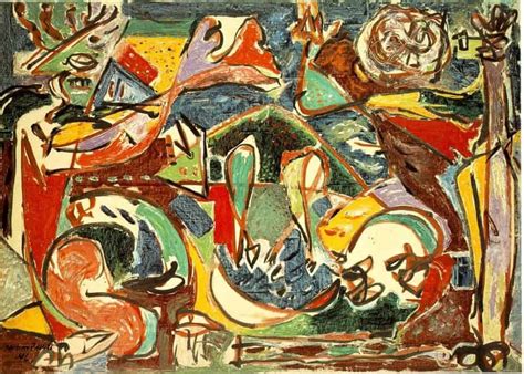 Abstract Expressionism Definition Its All About Vitality
