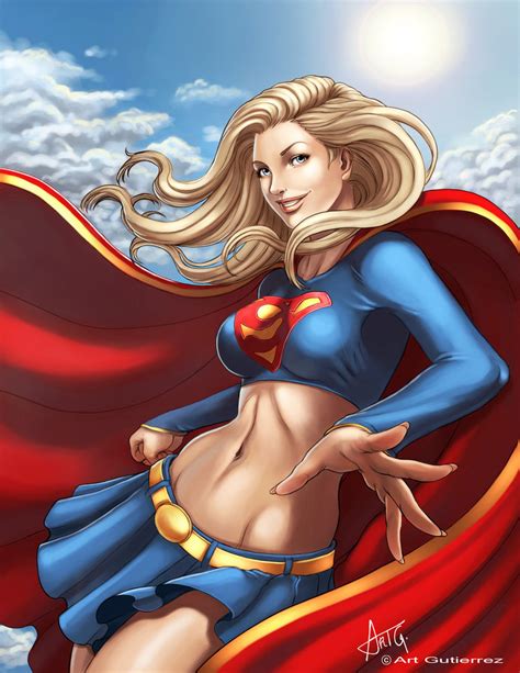 Supergirl Cute Art Beautiful Pictures Erotic