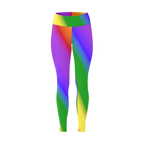 Rainbow Womens Leggings Leggings