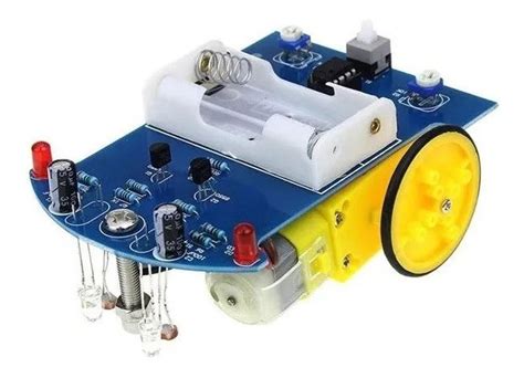 Kit Electronica Seguidor De Linea Educativo Siguelineas Diy Envío gratis