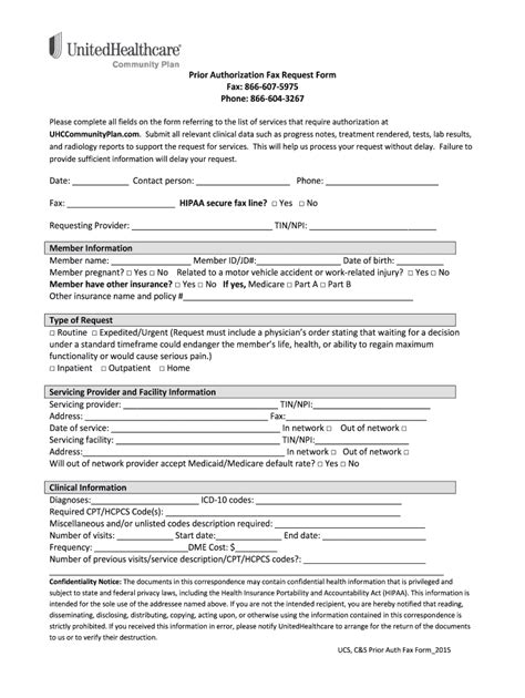 Prior Authorization Fax Request Form Fill Out And Sign Online Dochub