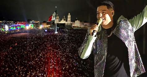 Grupo Firme Concert Brought Together Thousands Of People In Cdmx