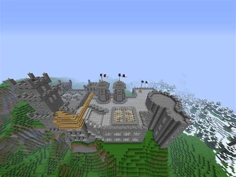 Top 8 Minecraft Castle Seeds With Downloadable Maps Slide 4 Minecraft
