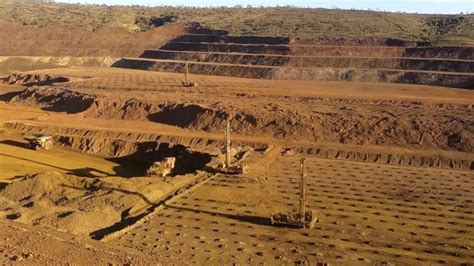 Rio Tinto Plans To Start Mining At Huge Iron Ore Site In Pilbara