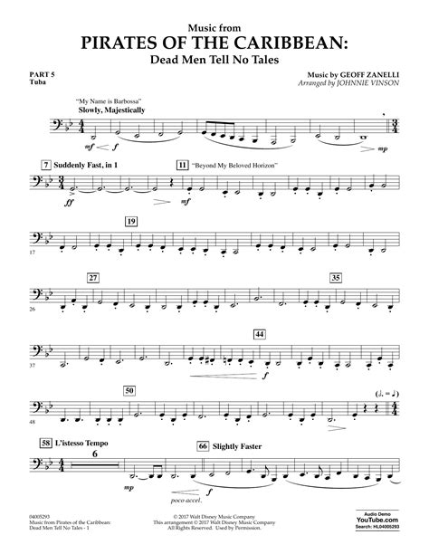 Pirates of the caribe piano music scores. Pirates Of The Caribbean Piano Easy Sheet Music - Epic Sheet Music