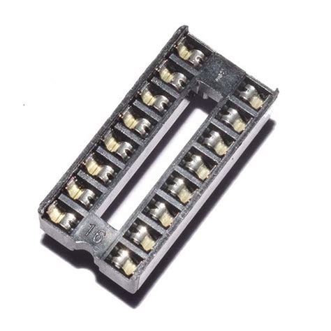 16 Pin Dip Ic Socket Base Adaptor At Rs 16 Piece In Pune Id 27472506830