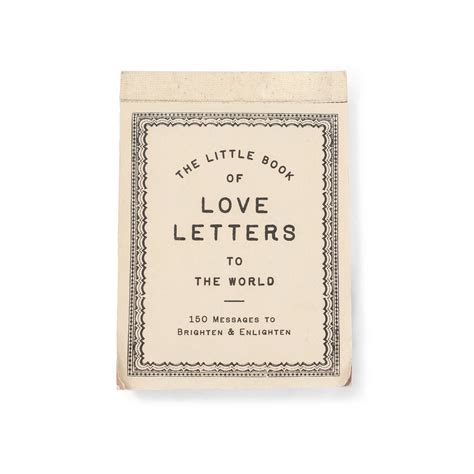 The Little Book Of Love Letters To The World By Sugarboo Designs Pinch