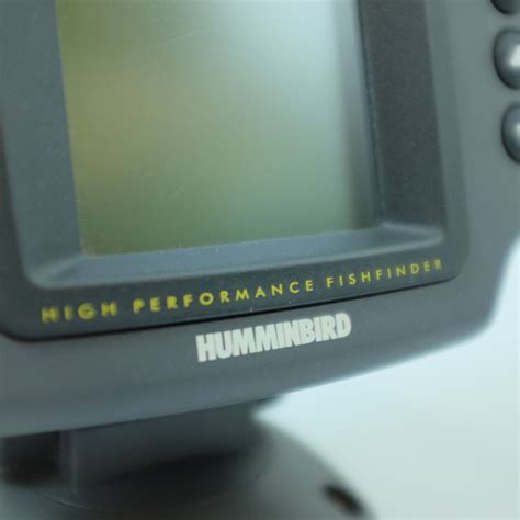 Humminbird Wide Optic M Fishfinder Sonar W Mount Transducer