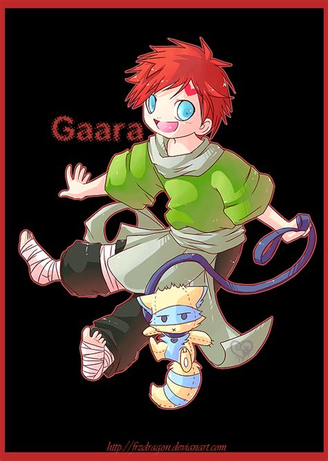 Gaara Is So Bad Ass By Uberzers On Deviantart