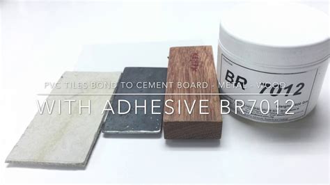 Speaking of which, it's also ideal as a sealer for. Flooring adhesive - PVC Tiles bond to cement board, metal ...