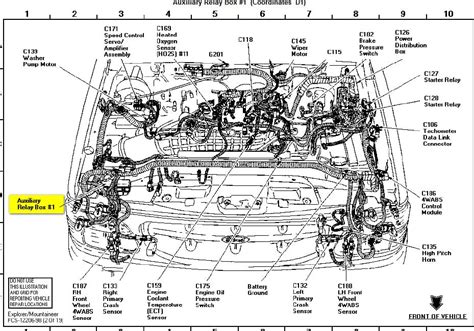 Diagram Of Ford Explorer Parts