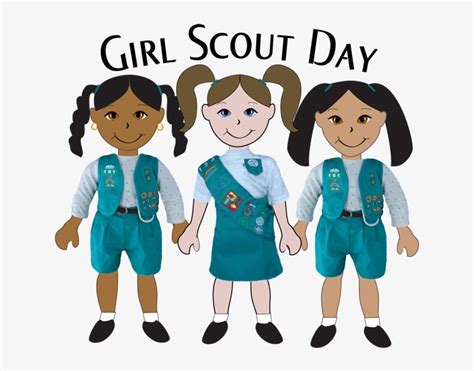 Girl Scout Pictures Clip Art